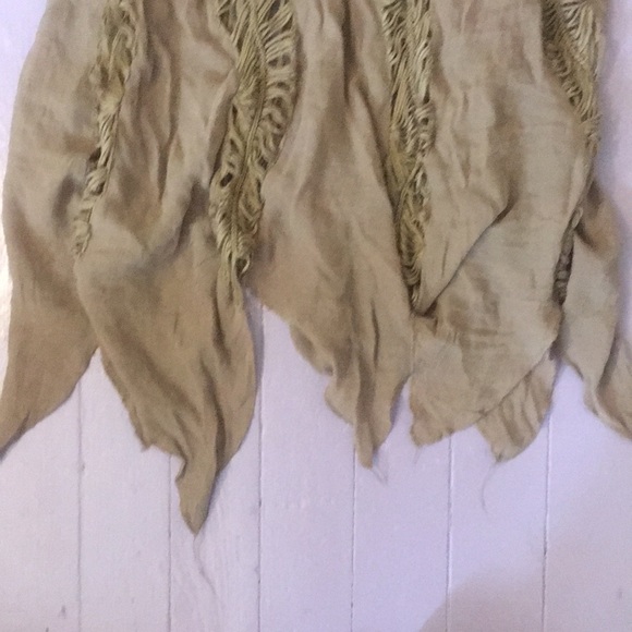 Light brown crocheted top - Picture 3 of 3